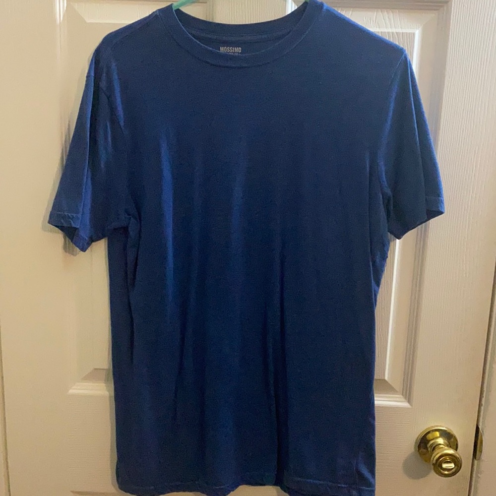 Blue t-shirt